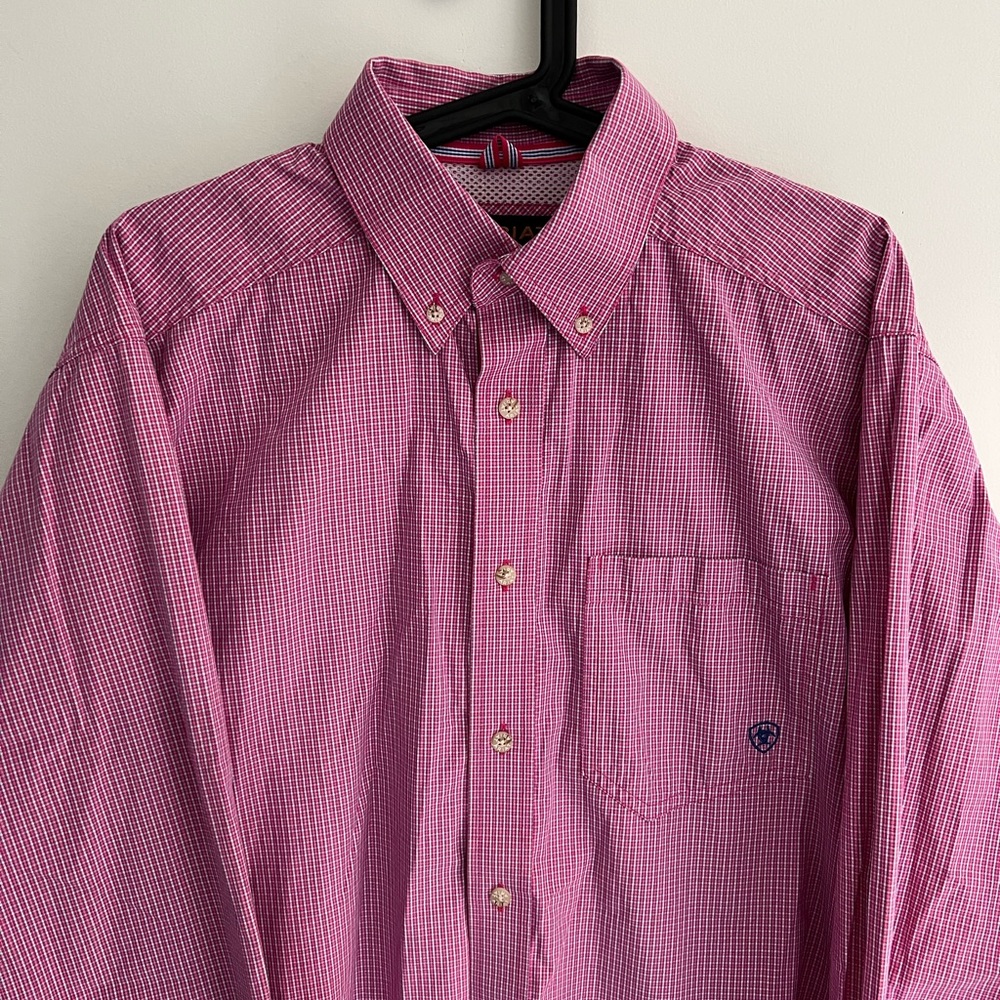 Ariat Men western button up